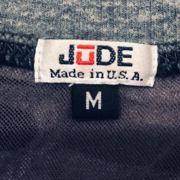 Jude Collection Colorblock Camo/Solid Top-Medium - Picture 5 of 7